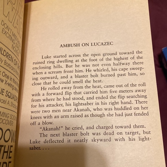 Star Wars book lot The Black Fleet Crisis - Picture 10 of 10